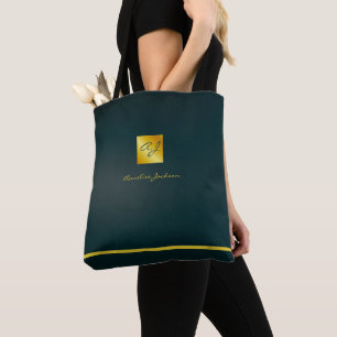 Tote Bag Logo de Marque Professionnelle Simple
