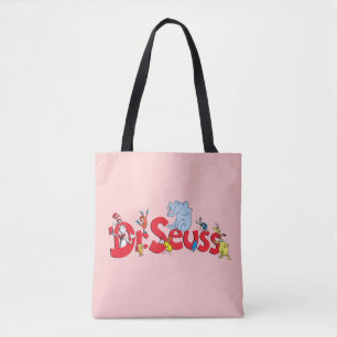 Tote Bag Logo de personnage de Dr Seuss