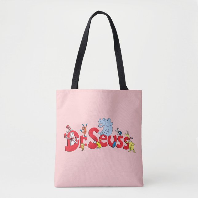 Tote Bag Logo de personnage de Dr Seuss (Devant)