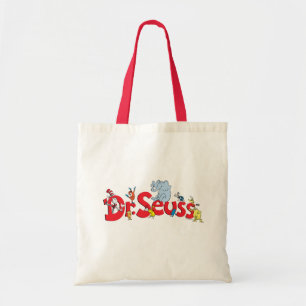 Tote Bag Logo de personnage de Dr Seuss