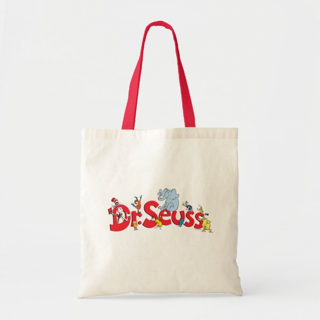 Tote Bag Logo de personnage de Dr Seuss (Devant)