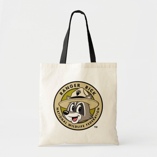 Tote Bag Logo de Rick de garde forestière de Rick | de (Devant)