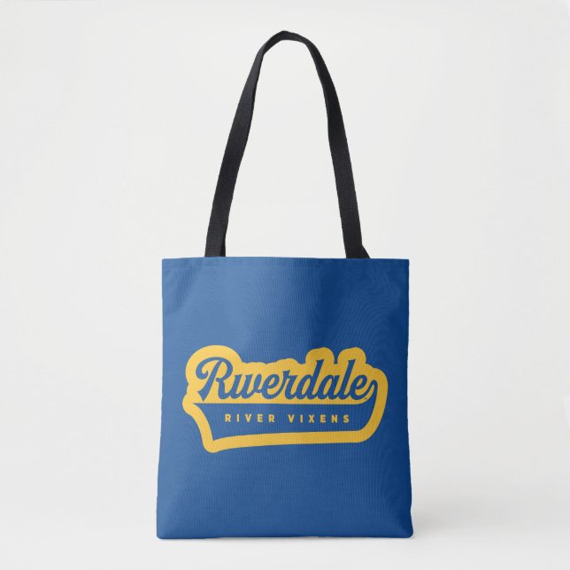 Tote Bag Logo de Riverdale River Vixens (Devant)