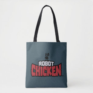 Tote Bag Logo de Robot Chicken