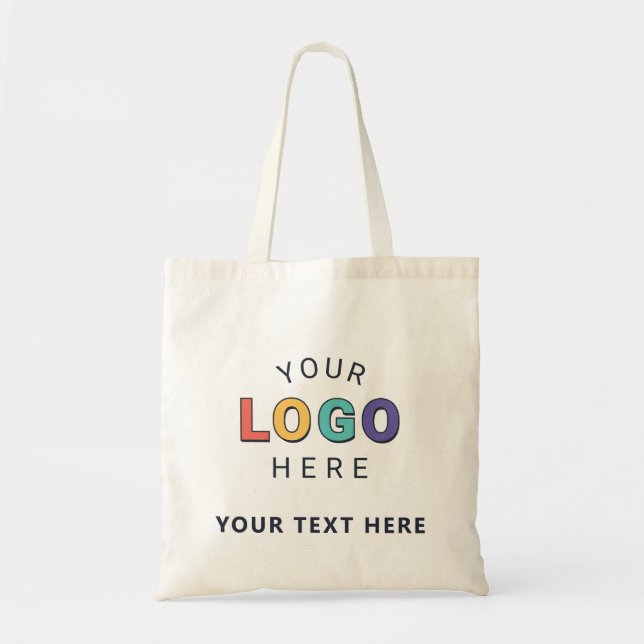 Tote Bag Logo de signature (Devant)