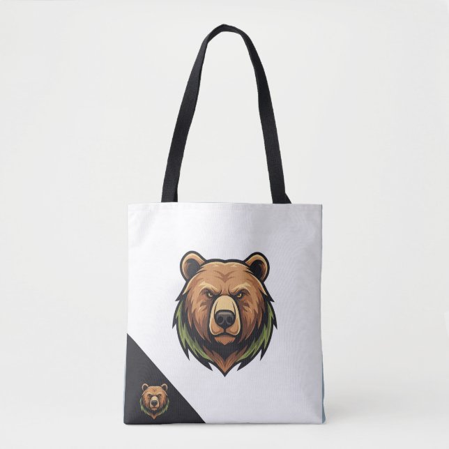 Tote Bag logo de t-shirt (Devant)