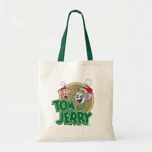 Tote Bag Logo de Tom et Jerry Holiday