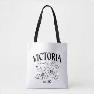 Tote Bag Logo de VCC par Haley - Noir