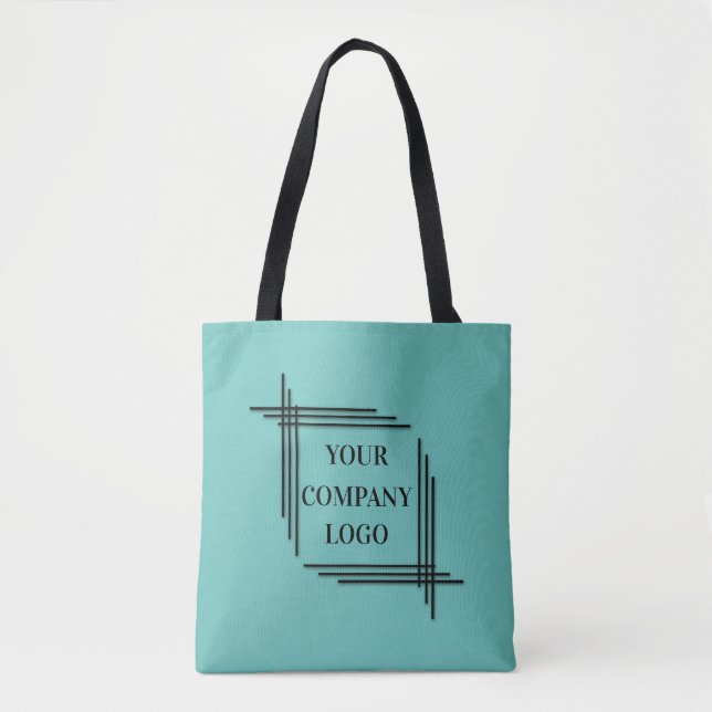 Tote Bag LOGO DE YOUR COMPANY, personalized,add your text (Devant)