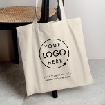 Tote Bag Logo d'entreprise | Entreprise Professionnel<br><div class="desc">Un simple modèle d'affaires personnalisé dans un style moderne et minimaliste qui peut être facilement mis à jour avec le logo et le texte de votre entreprise. Si vous avez besoin d'aide pour personnaliser ce produit, veuillez me contacter en utilisant le bouton de message ci-dessous et je serai heureux de...</div>