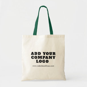 Tote Bag Logo d'entreprise moderne personnalisé pour employ