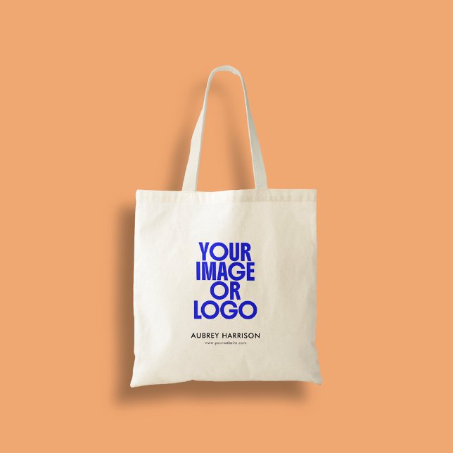 Tote Bag Logo d'entreprise Moderne Professionnel (Créateur téléchargé)