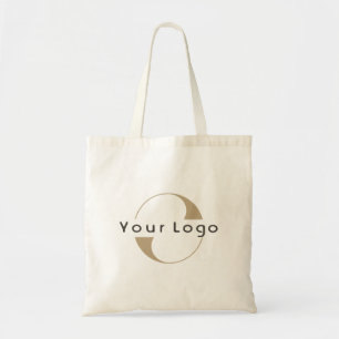 Tote Bag Logo d'entreprise moderne Simple Clean Budget mini