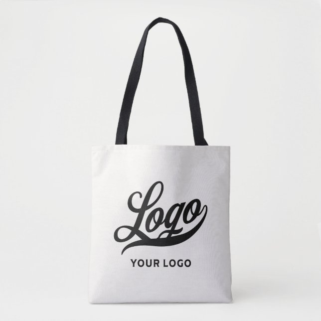Tote Bag Logo d'entreprise Off white Marque d'entreprise Cu (Devant)