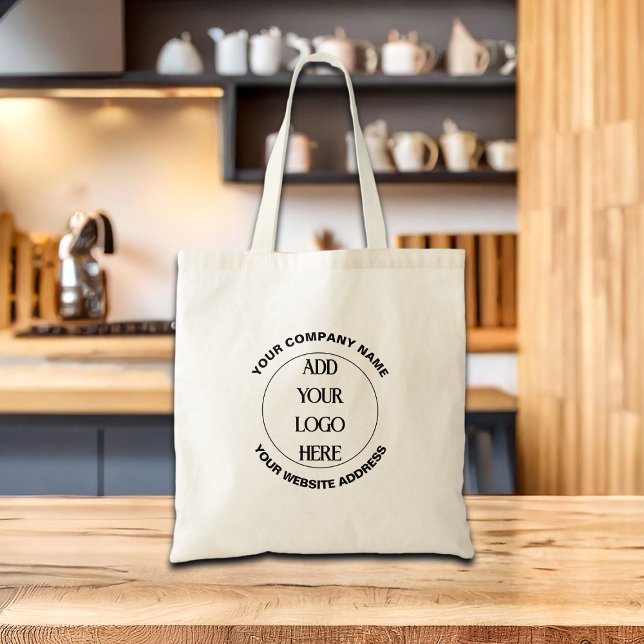 Tote Bag Logo d'entreprise personnalisé (Créateur téléchargé)