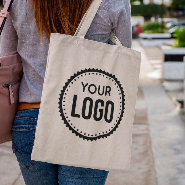 Tote Bag Logo d'entreprise personnalisé (Créateur téléchargé)