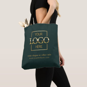 Tote Bag Logo d'entreprise personnalisé minimaliste moderne