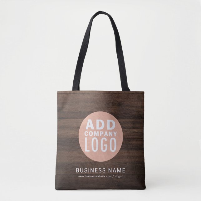 Tote Bag Logo d'entreprise personnalisé Swag promotionnel (Devant)