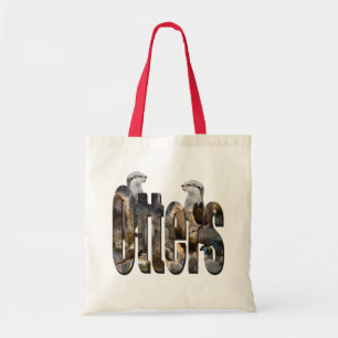 Tote Bag Logo Des Otter Et Otter,