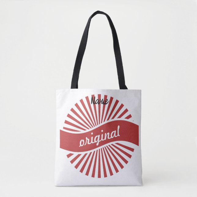 Tote Bag Logo des signes originaux Thunder_Cove (Devant)