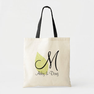 Tote Bag Logo do-it-yourself feuille Fourre-tout