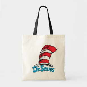Tote Bag Logo du chapeau de Dr Seuss