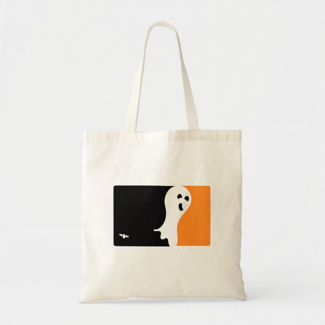 Tote Bag Logo du fantôme Halloween MVP (Devant)
