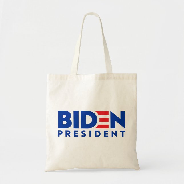 Tote Bag Logo du président Biden (Devant)