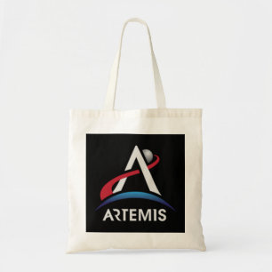 Tote Bag Logo du programme Artemis de la NASA SD officiel N
