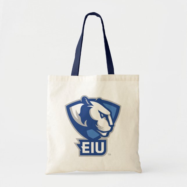 Tote Bag Logo Eastern Illinois University Panthers (Devant)