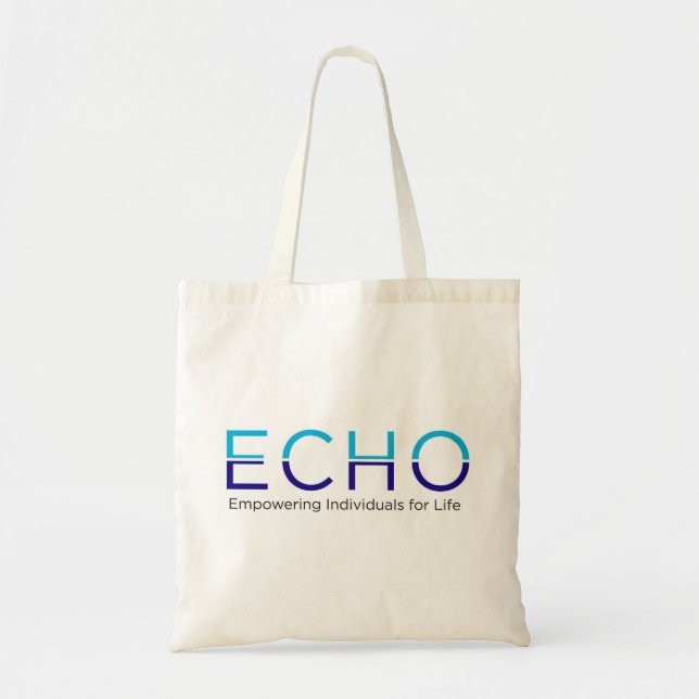 Tote Bag Logo ECHO (Devant)