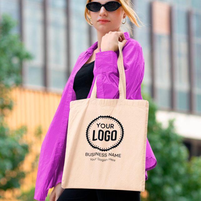 Tote Bag Logo Et Slogan Personnalisés Avec Promotions (Créateur téléchargé)