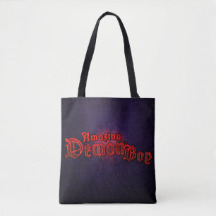 Tote Bag Logo Extraordinaire Demon Boy