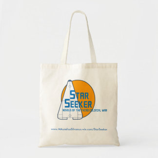 Tote Bag Logo Fourre-tout - planète orange de chercheur