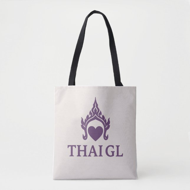 Tote Bag logo GL thaï (Devant)