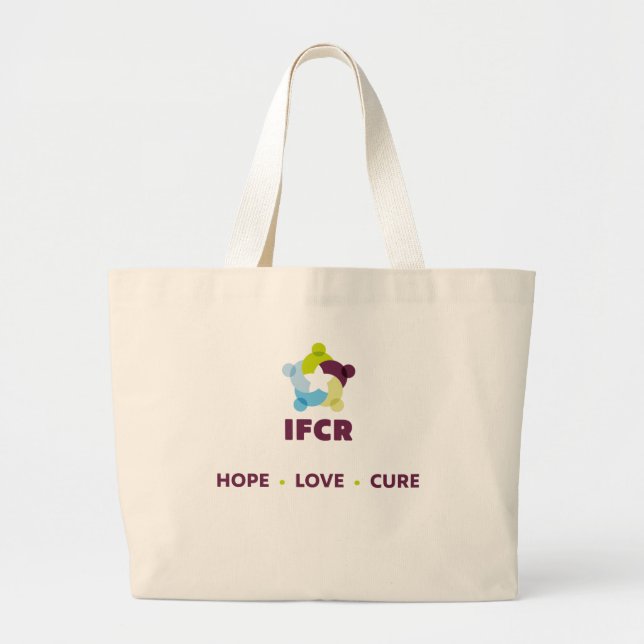 Tote Bag Logo Grand Fourre-tout 2019 LOGO (Devant)