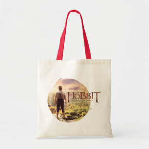 Tote Bag Logo Hobbit avec BILBO BAGGINS™ Back