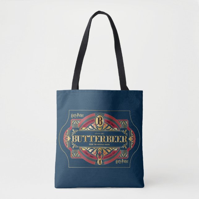 Tote Bag Logo horizontal BUTTERBEER™ (Devant)