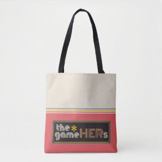 Tote Bag Logo horizontal*gameHERs