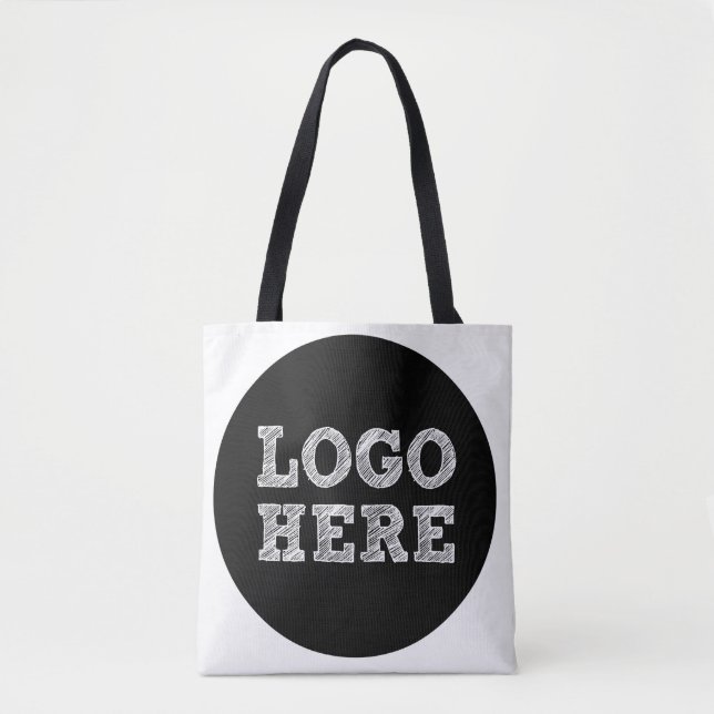 Tote Bag Logo ici (Devant)