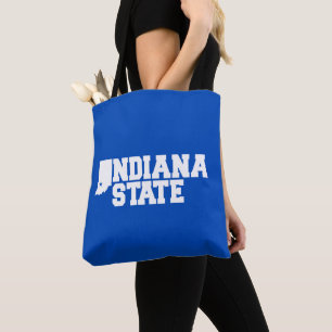 Tote Bag Logo Indiana State