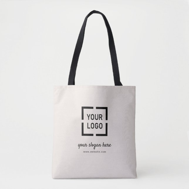 Tote Bag Logo Ivoire personnalisé promotion (Devant)