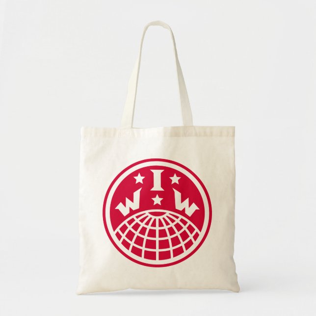 Tote Bag Logo IWW (Devant)
