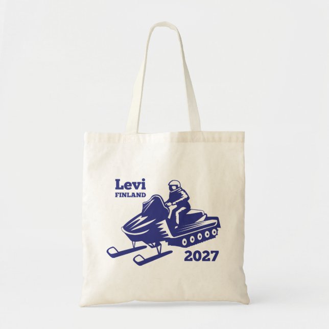 Tote Bag Logo Levi (Devant)
