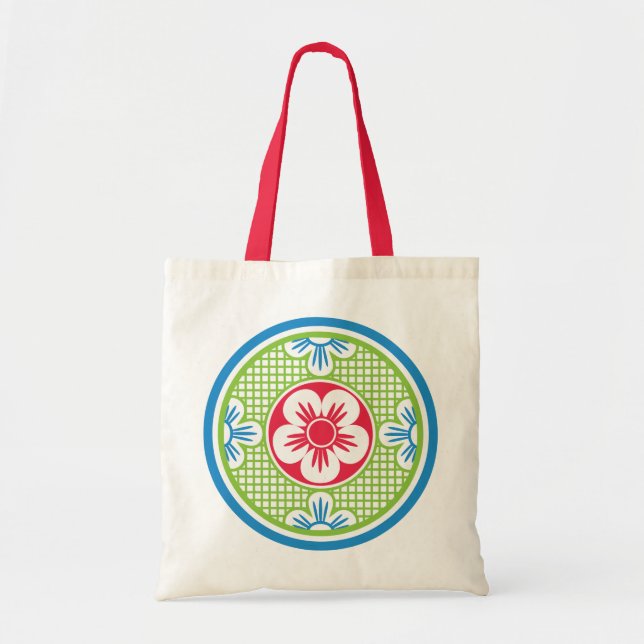 Tote Bag Logo Mah Jongg Fourre-tout (Devant)