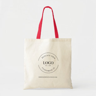 Tote Bag Logo minimaliste Promotion Business Swag Simple