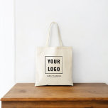 Tote Bag Logo Moderne Professionnel<br><div class="desc">Ajoutez votre logo.</div>