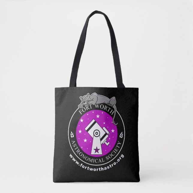 Tote Bag Logo officiel de la FWAS sur l'épaule Fourre-tout  (Devant)