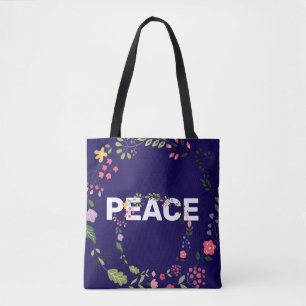 Tote Bag Logo PAIX Navy