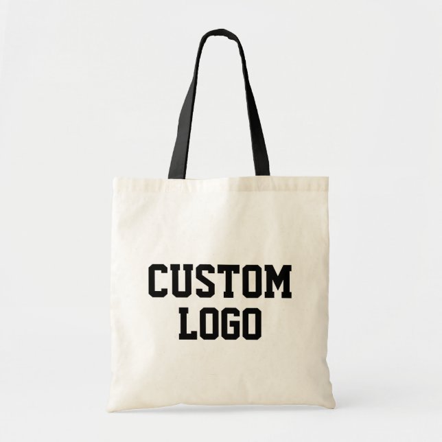 Tote Bag Logo personnalisé (Devant)